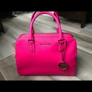 Michael Kors “Neon Pink” Handbag